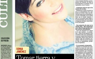 Entrevista a Sonia Jiménez en El Diario de Jaén